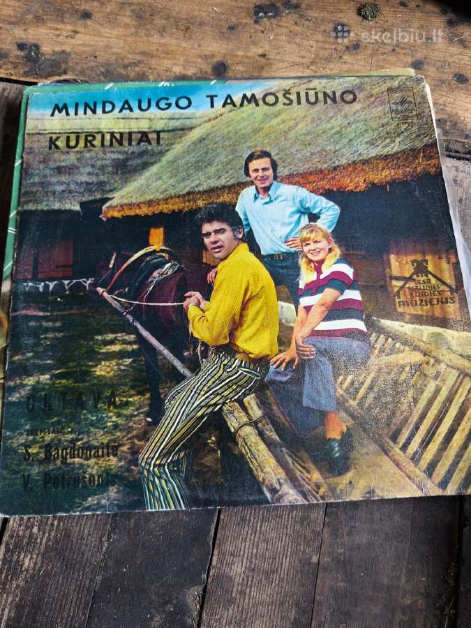 Vinilines ploksteles - nuotraukos Nr. 7