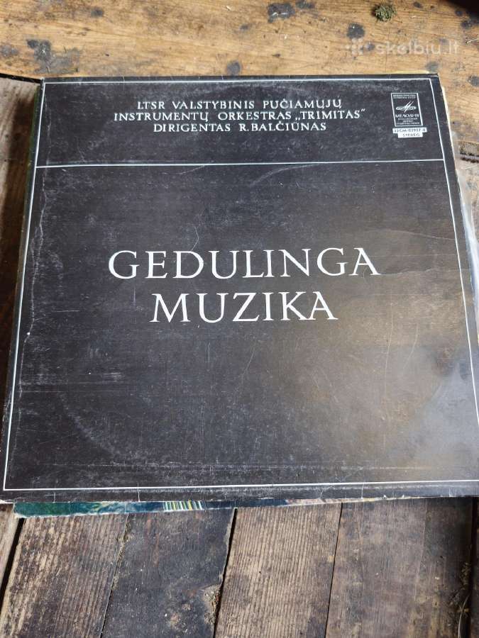 Vinilines ploksteles - nuotraukos Nr. 8