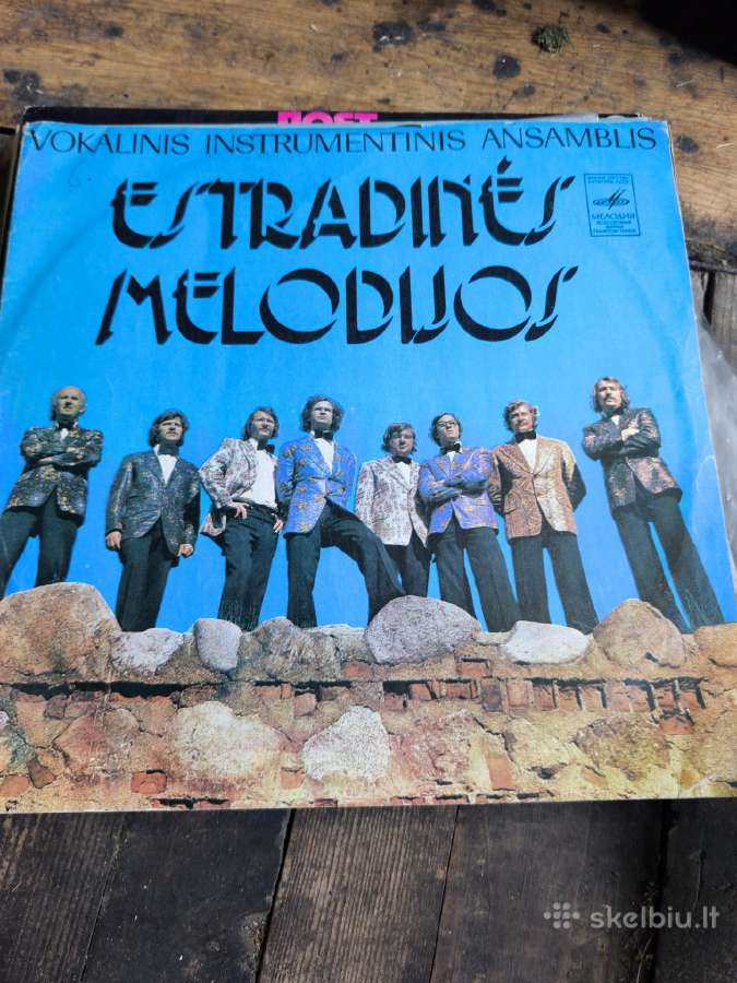 Vinilines ploksteles - nuotraukos Nr. 14