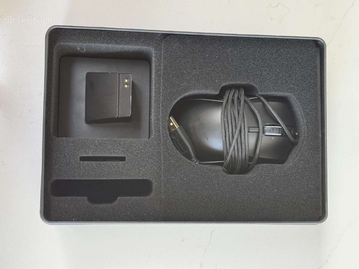 Razer mamba pelė - nuotraukos Nr. 2