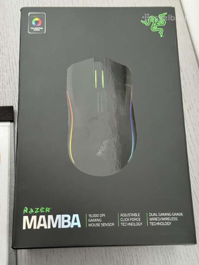 Razer mamba pelė - nuotraukos Nr. 6