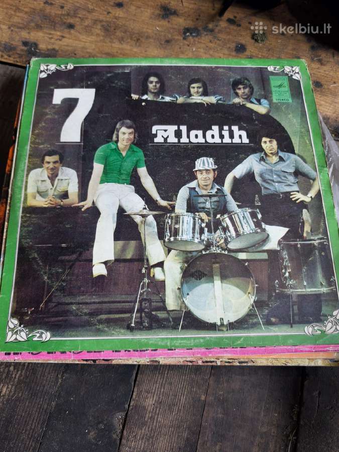 Vinilines ploksteles - nuotraukos Nr. 17
