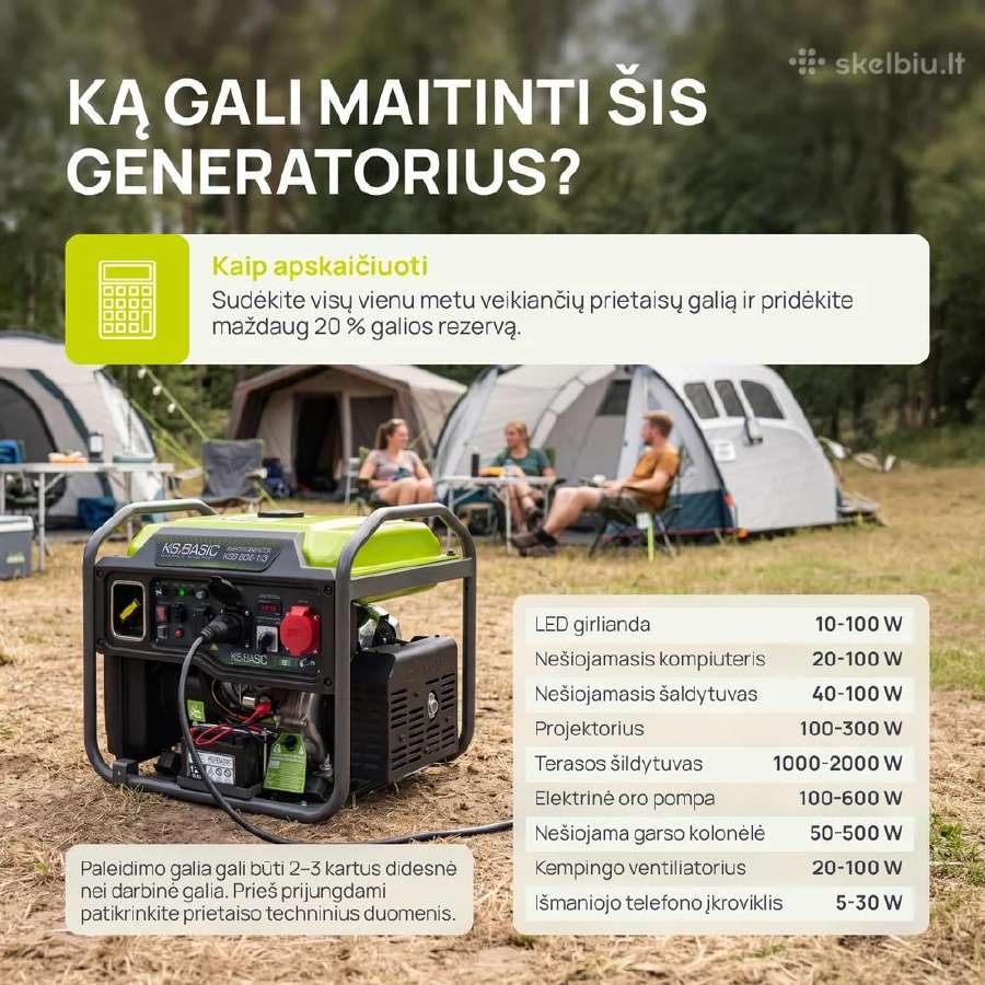 Inverterinis trifazis generatorius 8kw - nuotraukos Nr. 6