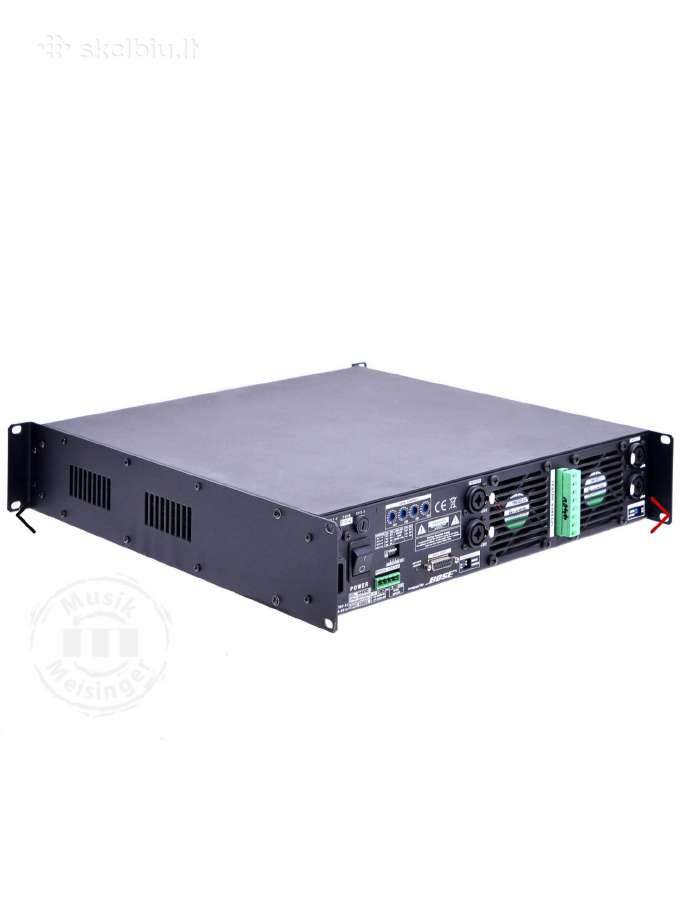 Bose Entero Amp 4400 - nuotraukos Nr. 2