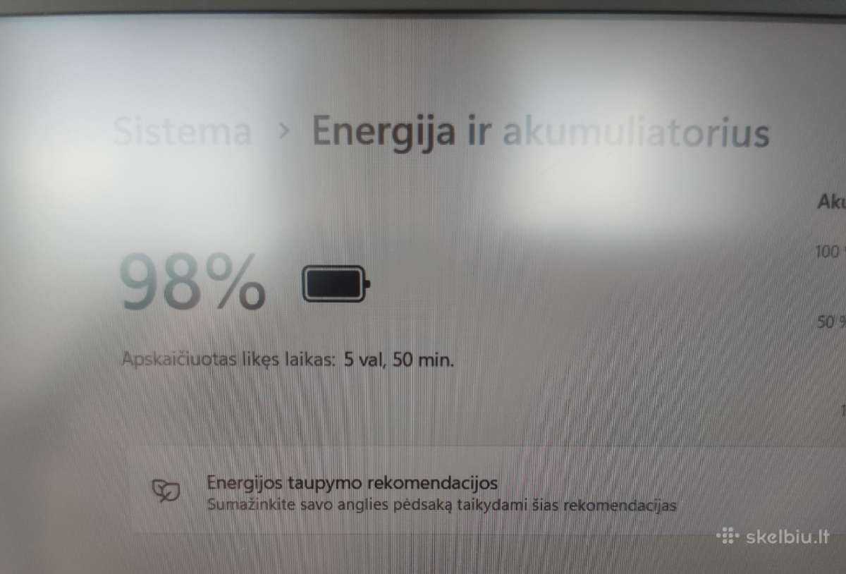 Hp Zbook 14 G8 Intel I7-1185g7 32gb 512gb - nuotraukos Nr. 3