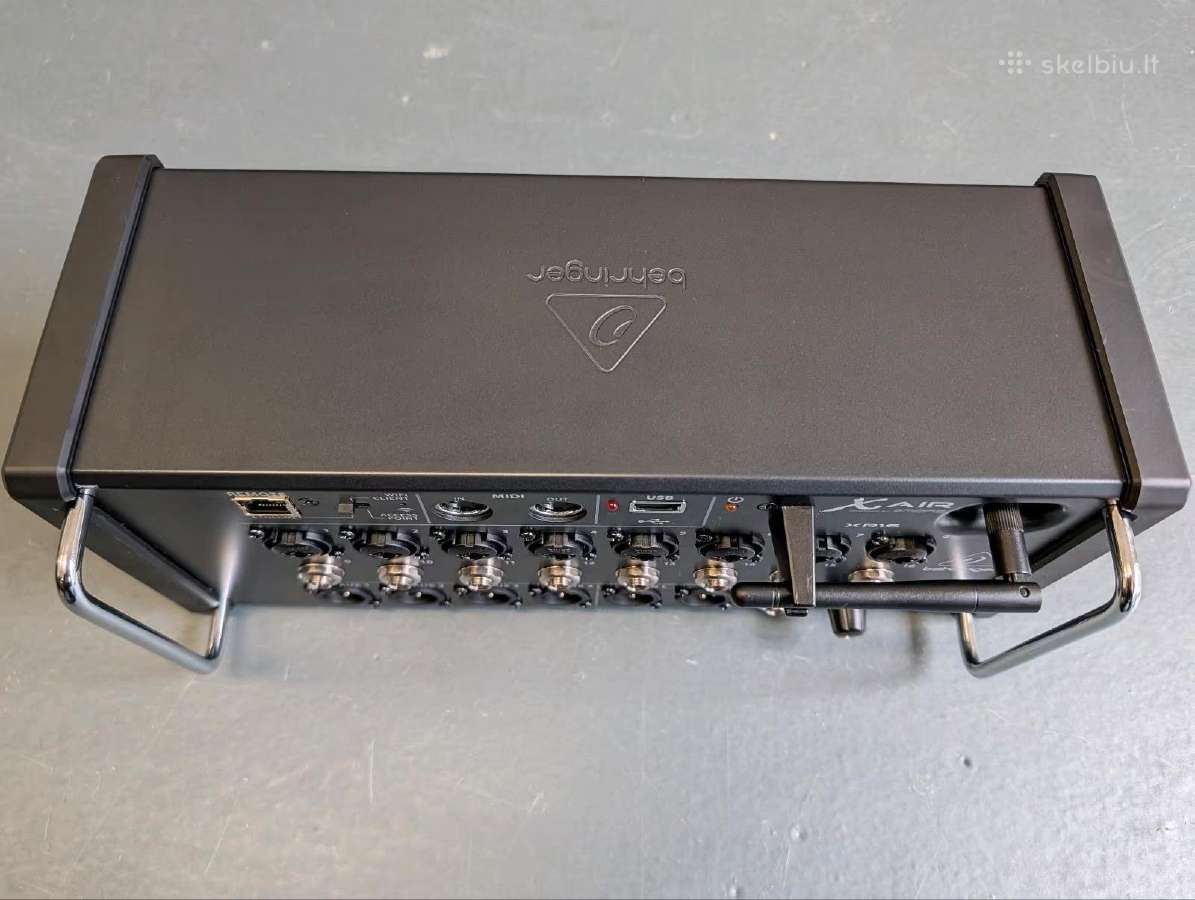 Behringer x air xr 16 - nuotraukos Nr. 3