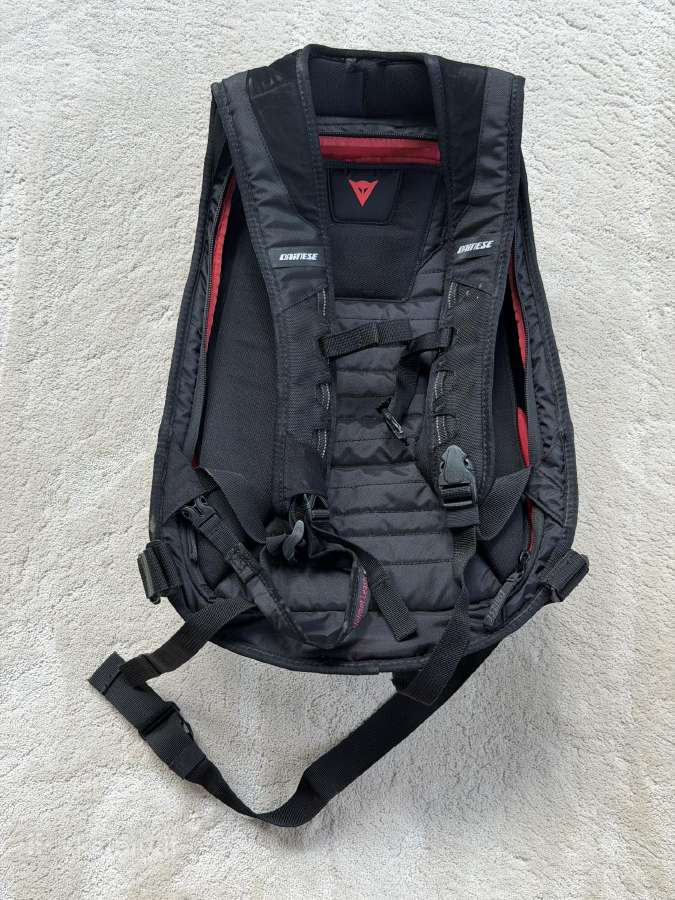 Dainese D-mach motociklininko kuprinė - nuotraukos Nr. 3