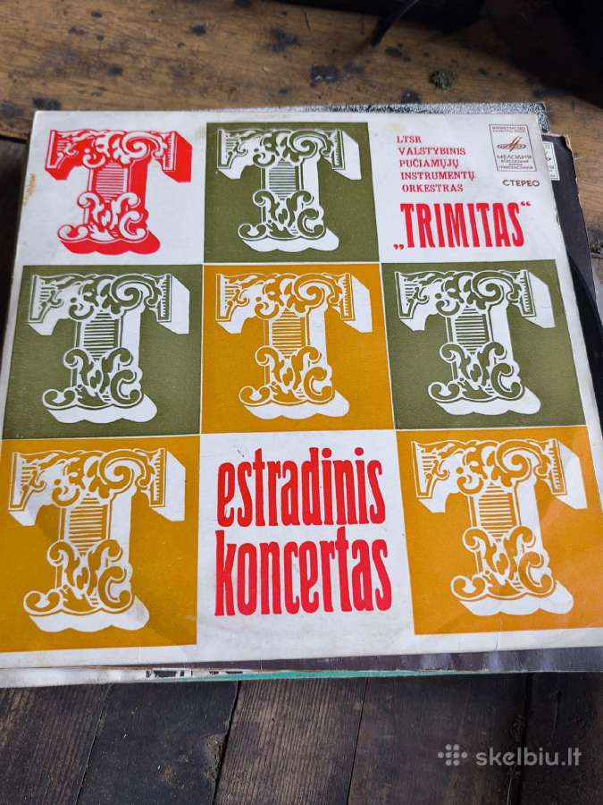 Vinilines ploksteles - nuotraukos Nr. 26