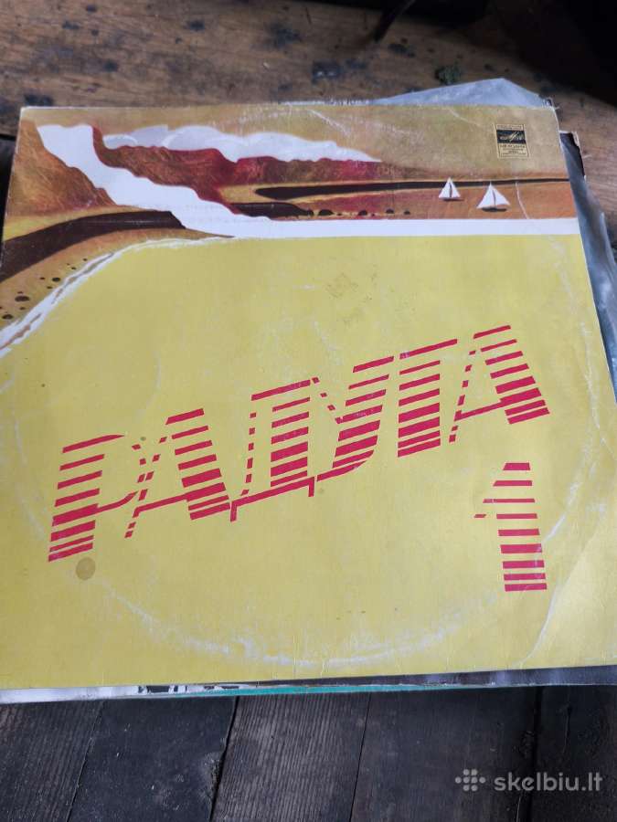 Vinilines ploksteles - nuotraukos Nr. 27