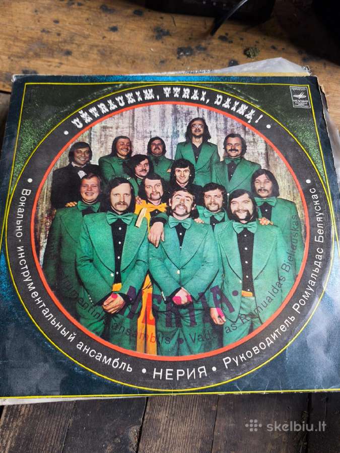 Vinilines ploksteles - nuotraukos Nr. 28