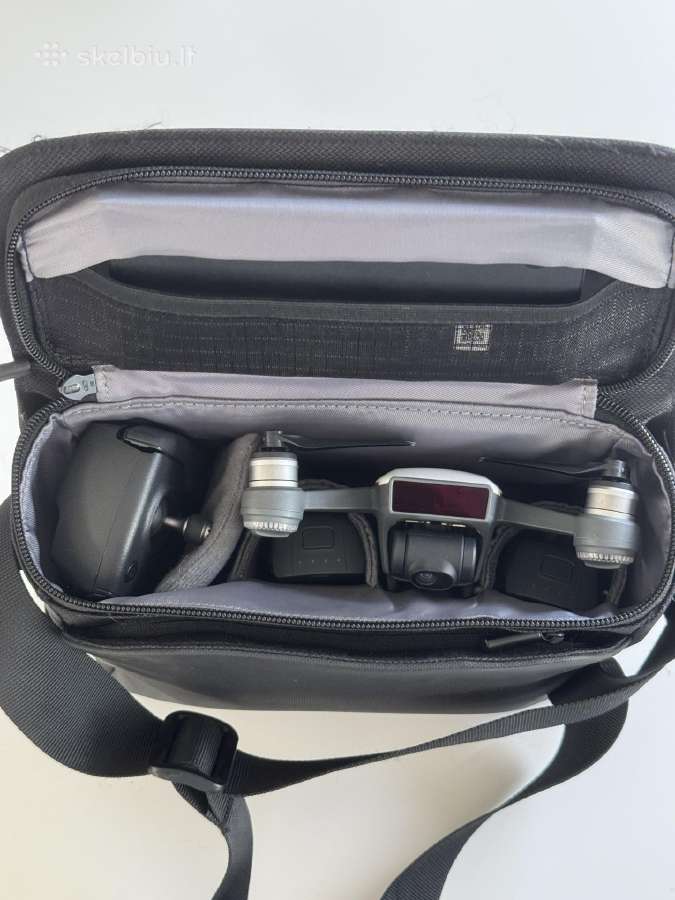 Dji spark dronas su pilnu komplektu - nuotraukos Nr. 4