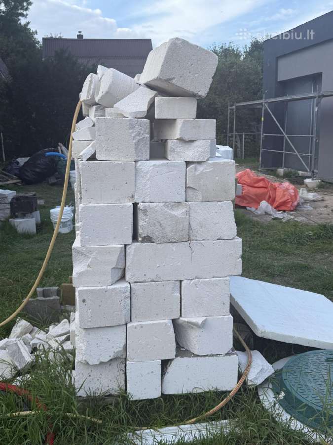Duju silikato blokeliai - nuotraukos Nr. 2