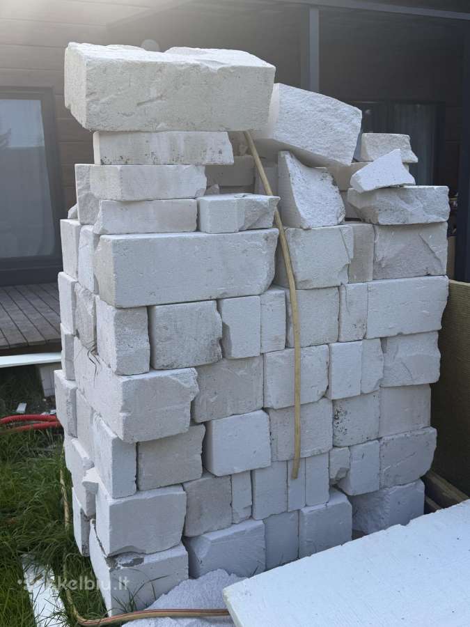 Duju silikato blokeliai - nuotraukos Nr. 3