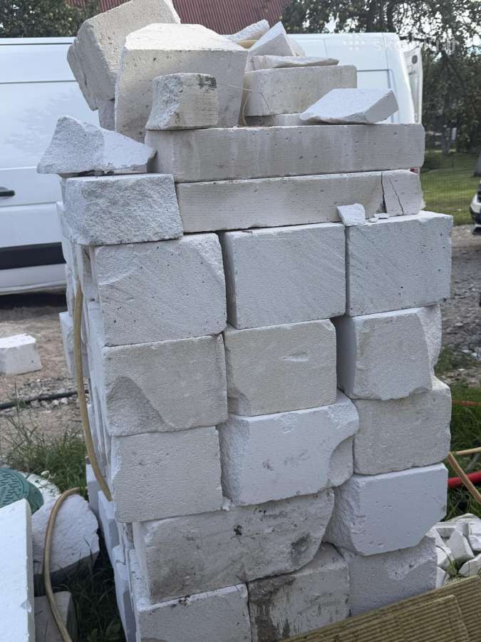 Duju silikato blokeliai - nuotraukos Nr. 4