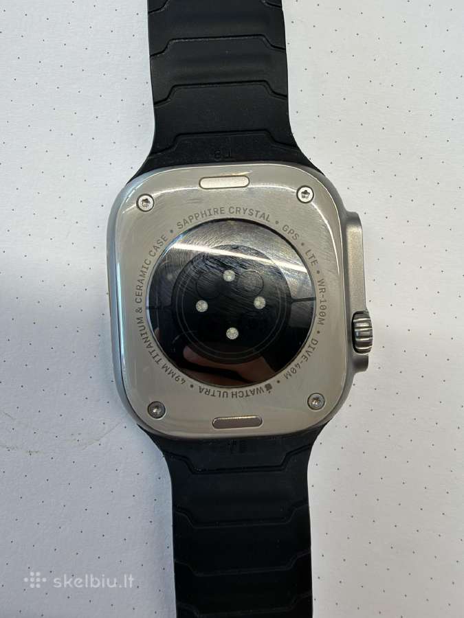 Apple Watch Ultra 2 - nuotraukos Nr. 2