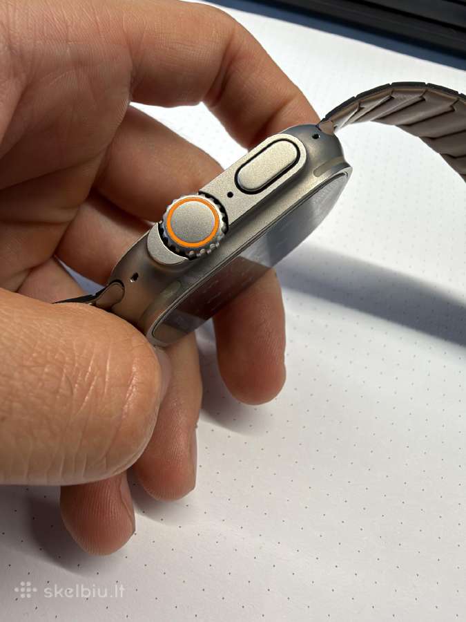 Apple Watch Ultra 2 - nuotraukos Nr. 3