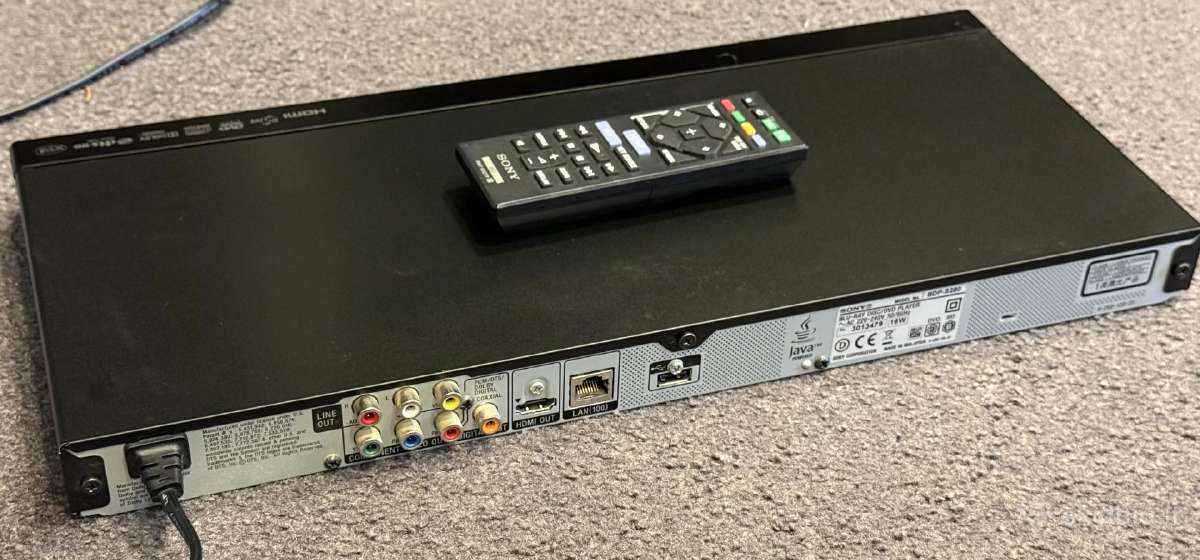 Sony bdp-s280 bluray, dvd, audio grotuvas - nuotraukos Nr. 2