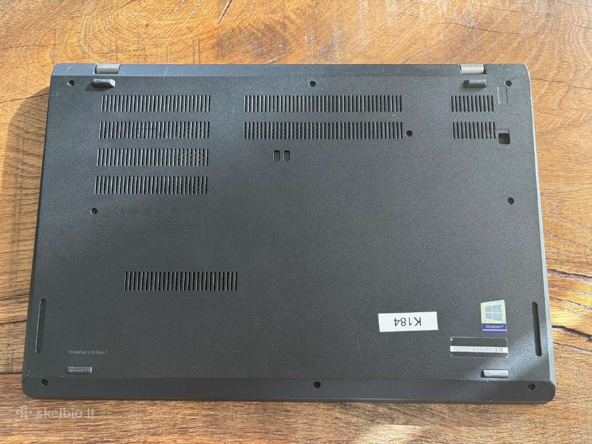 Lenovo Thinkpad L15 - nuotraukos Nr. 5