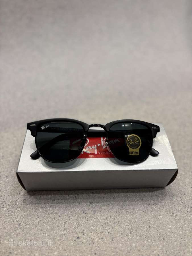 Ray-ban Clubmaster stiliaus akiniai nuo saulės - nuotraukos Nr. 3