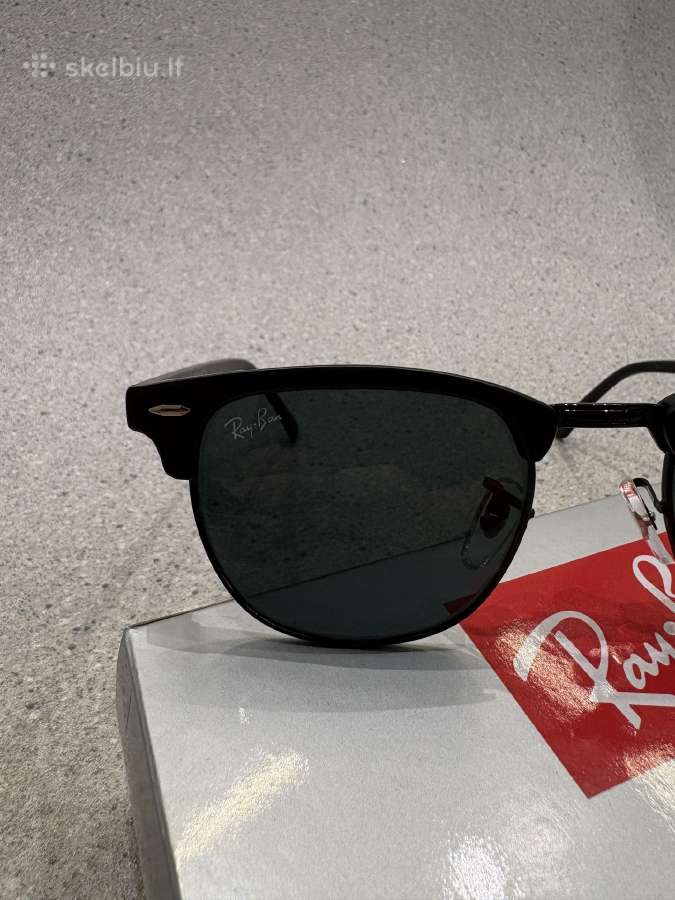 Ray-ban Clubmaster stiliaus akiniai nuo saulės - nuotraukos Nr. 5