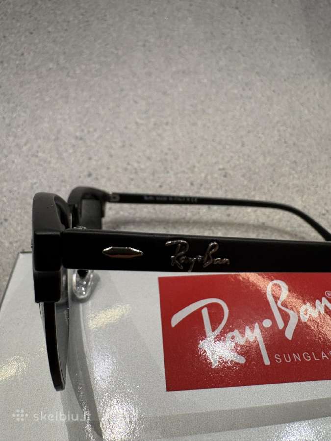 Ray-ban Clubmaster stiliaus akiniai nuo saulės - nuotraukos Nr. 7
