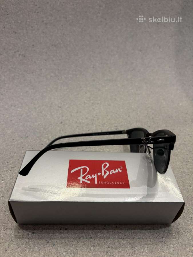 Ray-ban Clubmaster stiliaus akiniai nuo saulės - nuotraukos Nr. 8