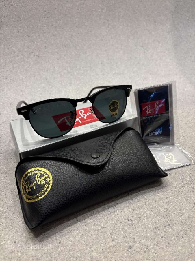 Ray-ban Clubmaster stiliaus akiniai nuo saulės - nuotraukos Nr. 2