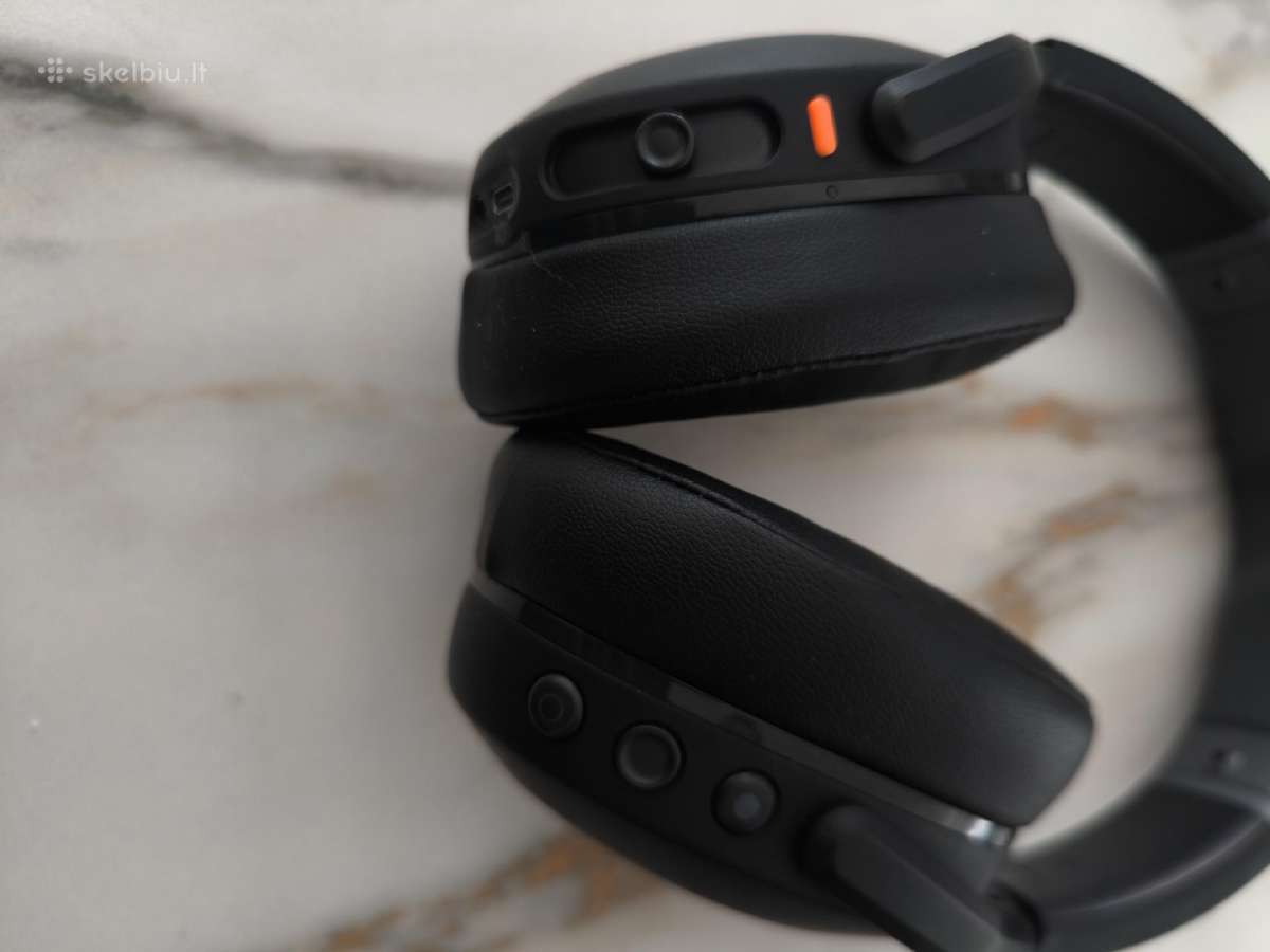 Skullcandy Crusher EVO belaidės ausinės – juodos - nuotraukos Nr. 3