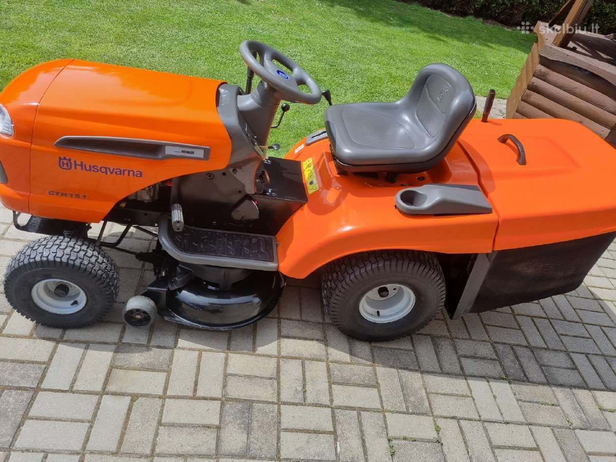 Husqvarna Cth151 - nuotraukos Nr. 4
