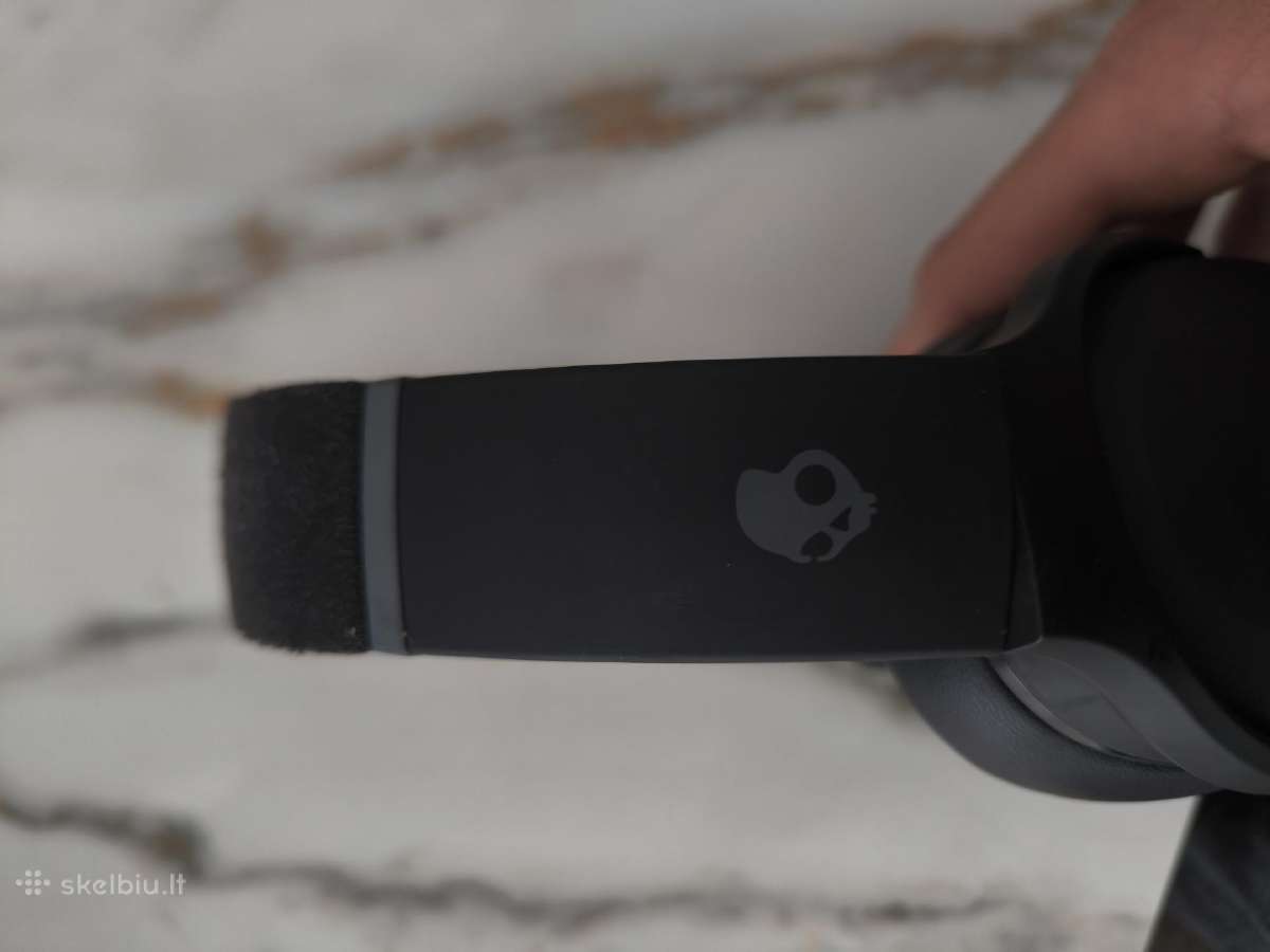 Skullcandy Crusher EVO belaidės ausinės – juodos - nuotraukos Nr. 5