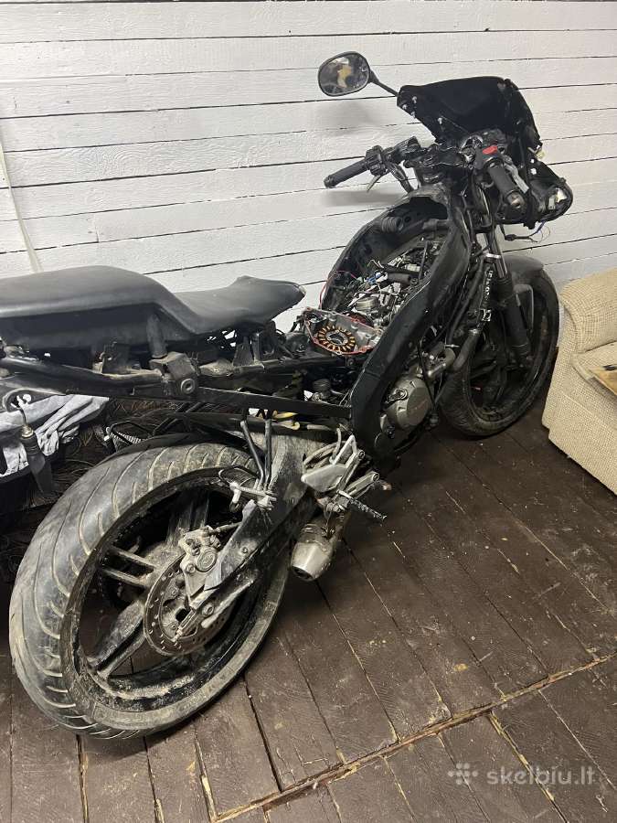 Yamaha tzr swap - nuotraukos Nr. 2