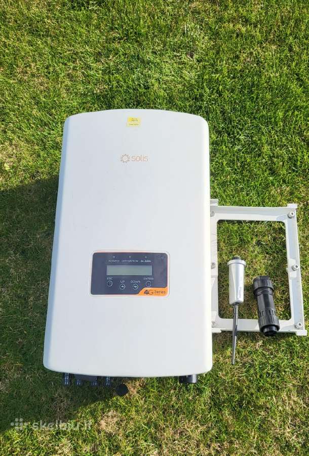 Solis 12 kw trifazis inverteris - nuotraukos Nr. 2