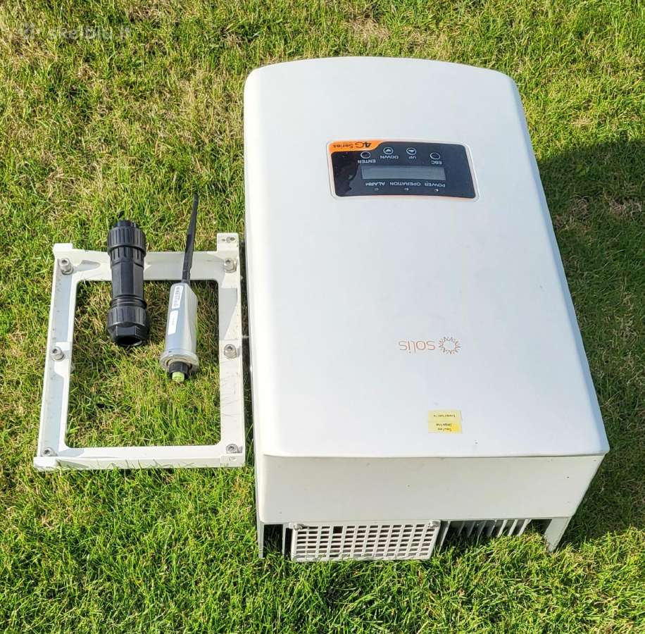 Solis 12 kw trifazis inverteris - nuotraukos Nr. 5