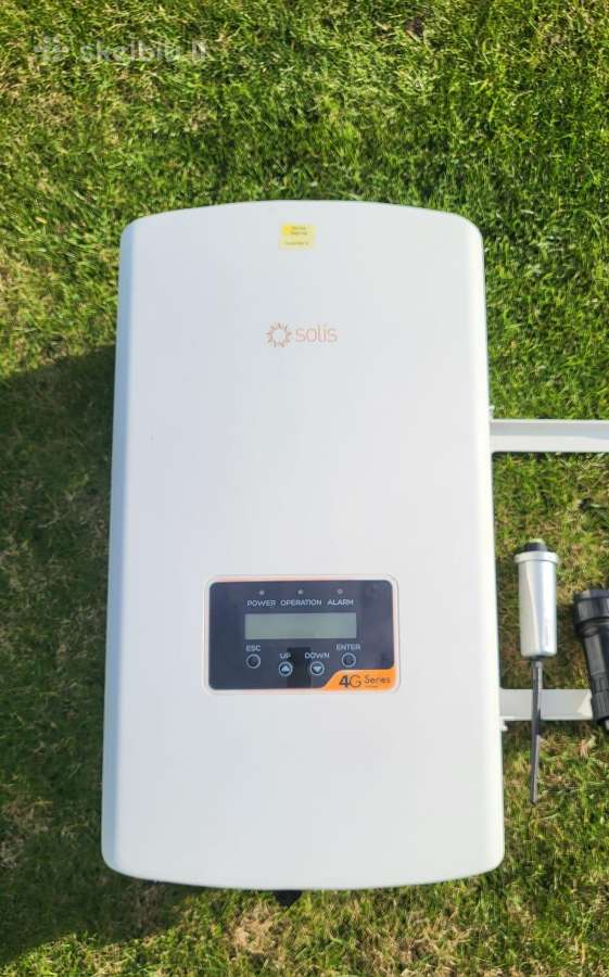 Solis 12 kw trifazis inverteris - nuotraukos Nr. 9