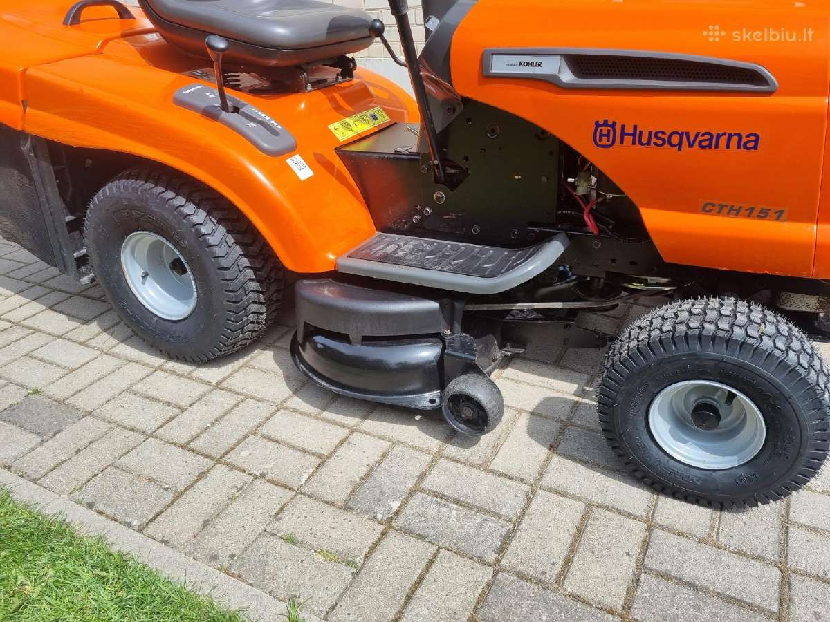 Husqvarna Cth151 - nuotraukos Nr. 11