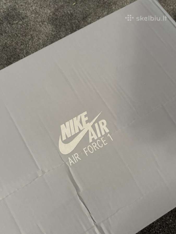 Nike Airforce 1 Dydis 42.5 - nuotraukos Nr. 6