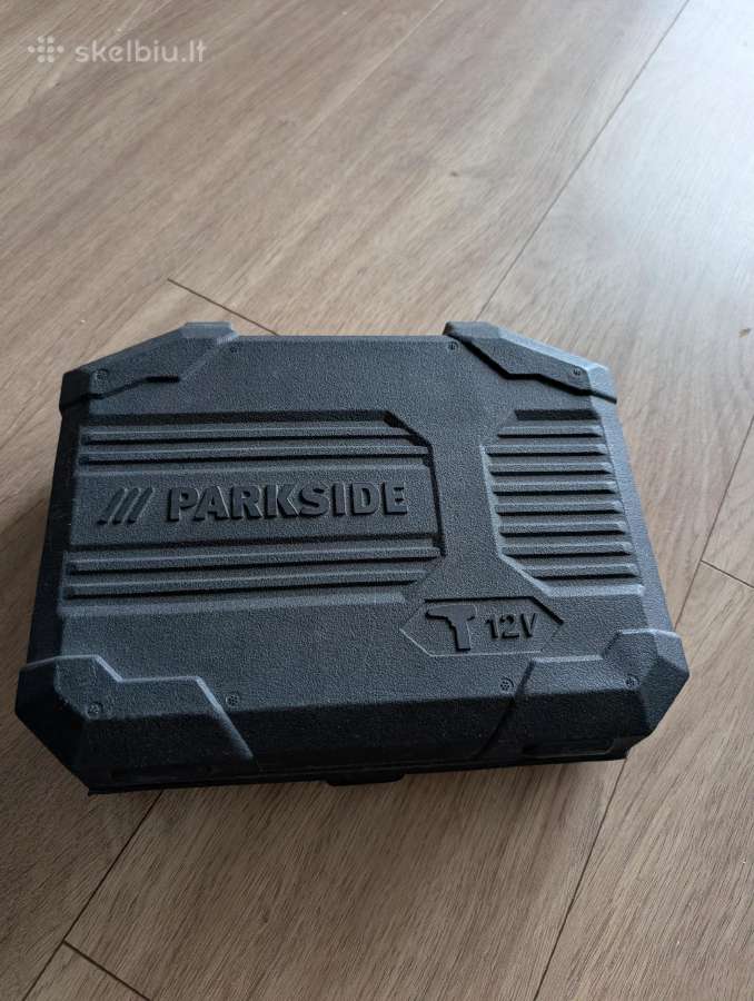 Parkside akumuliatorinis suktukas - nuotraukos Nr. 2