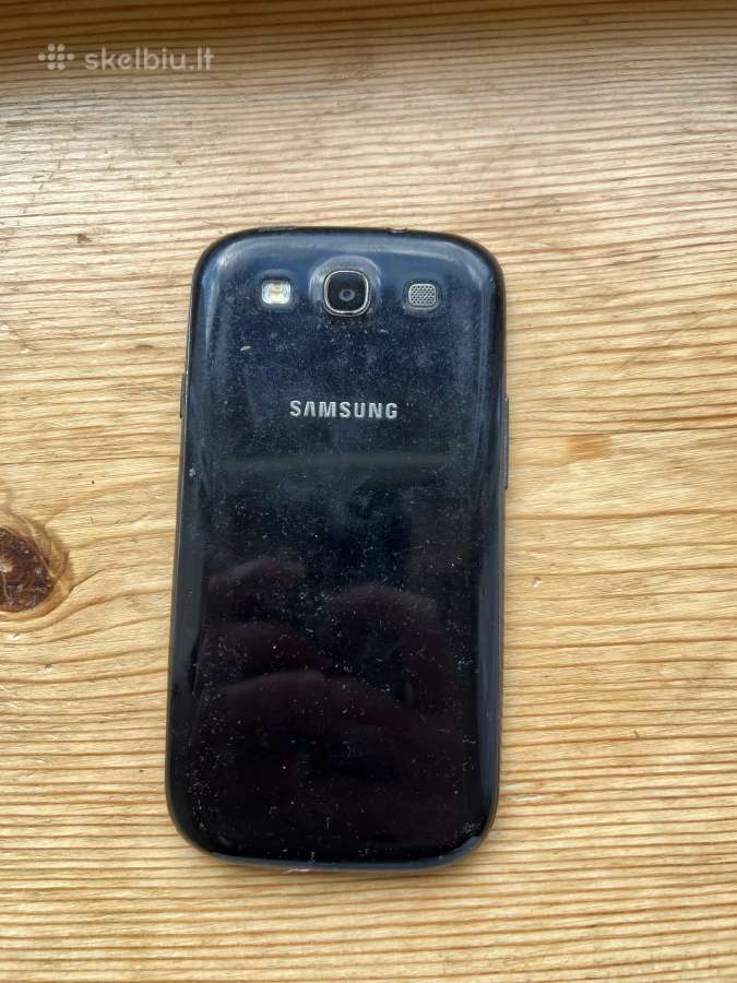 Samsung Galaxy S3 - nuotraukos Nr. 3