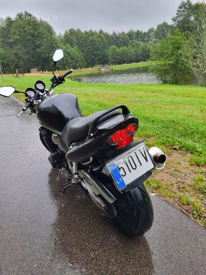 Suzuki Gsf 1200 ( Bandit ) - nuotraukos Nr. 4