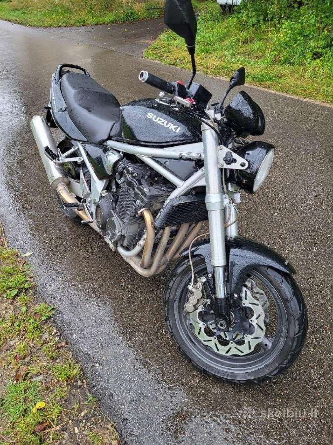Suzuki Gsf 1200 ( Bandit ) - nuotraukos Nr. 7