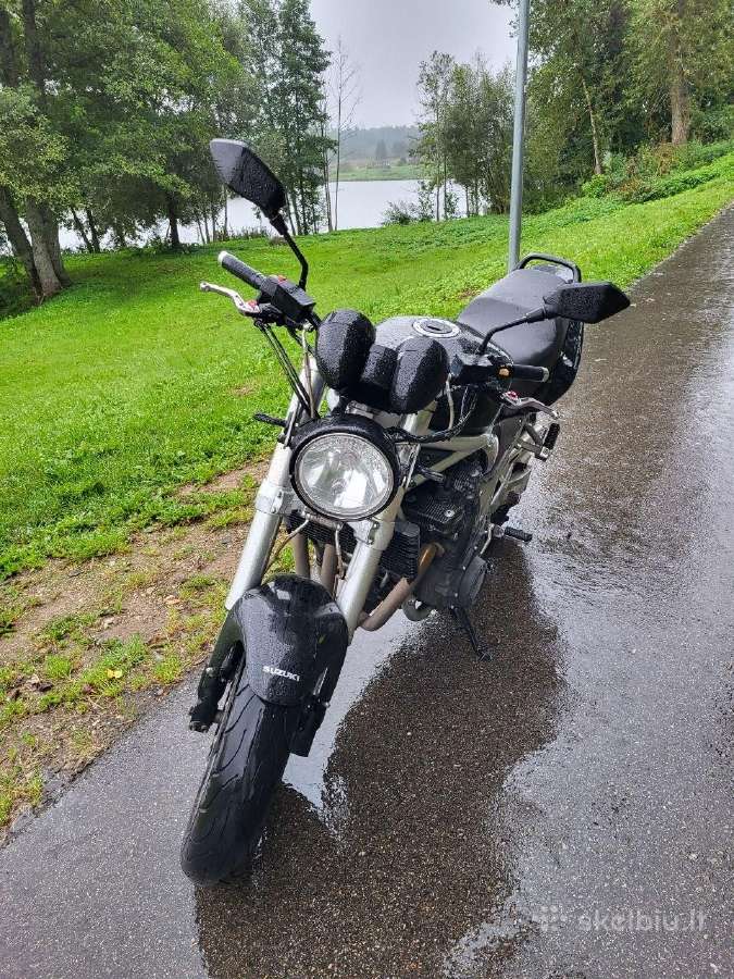 Suzuki Gsf 1200 ( Bandit ) - nuotraukos Nr. 8