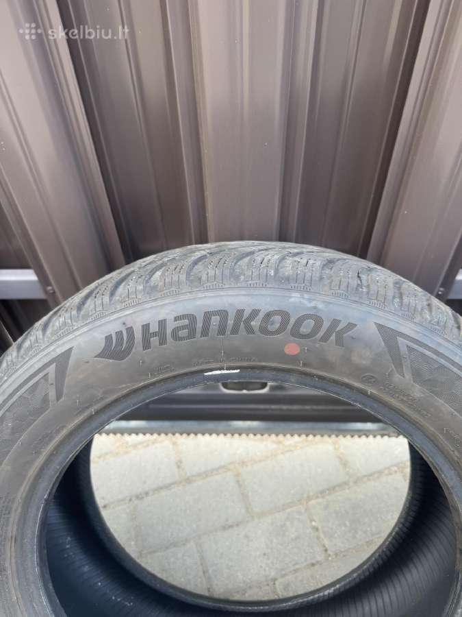 Parduodamos hankook ziemines padangos - nuotraukos Nr. 2