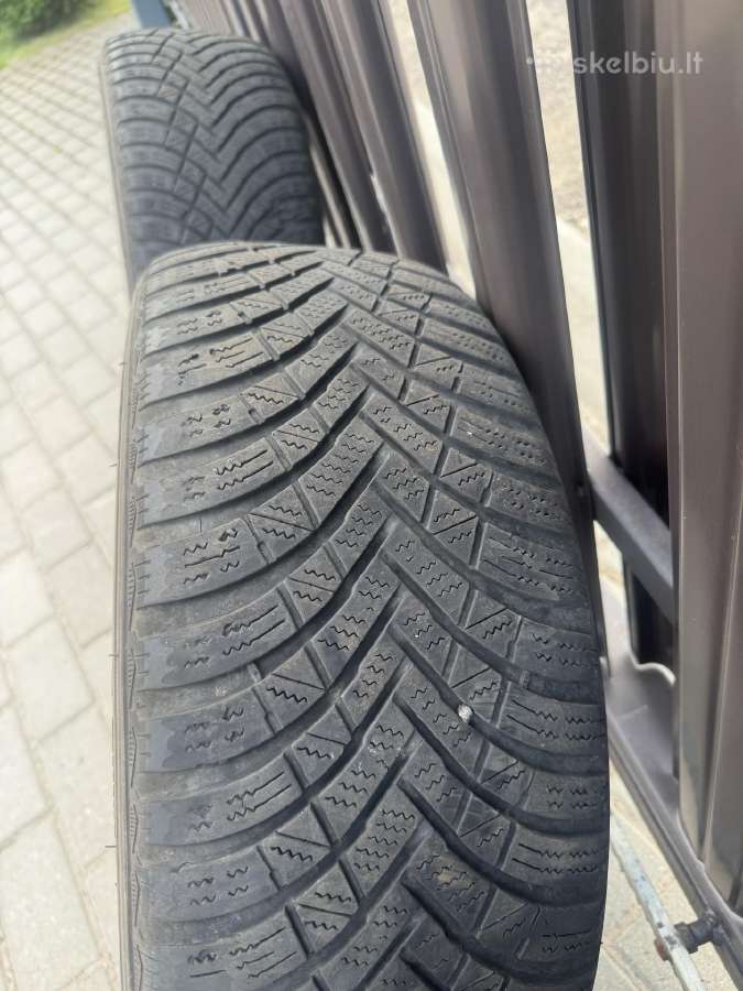 Parduodamos hankook ziemines padangos - nuotraukos Nr. 4