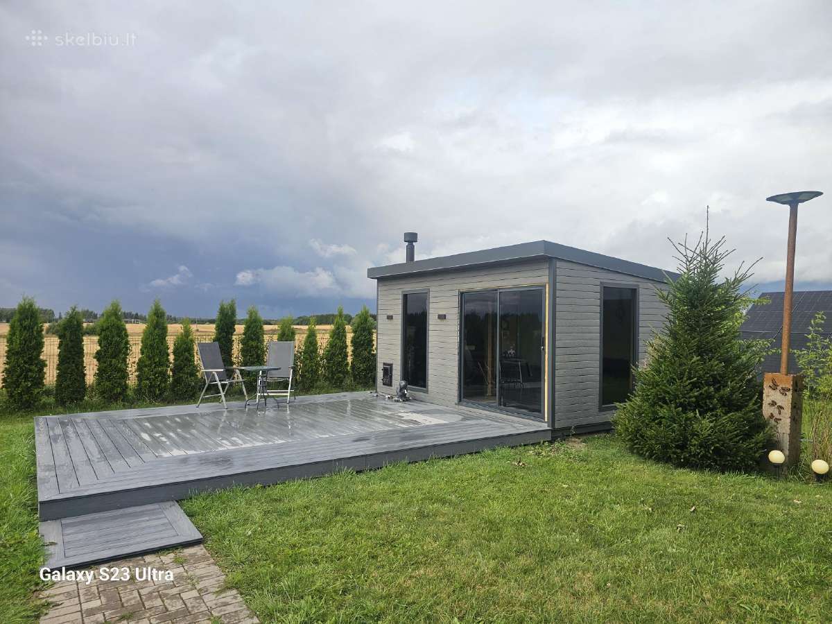 Rmc Pirtys karkasinės spa sauna kubilai pirtis - nuotraukos Nr. 8