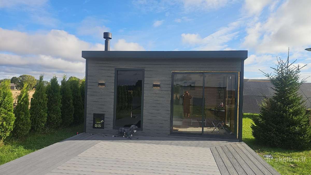 Rmc Pirtys karkasinės spa sauna kubilai pirtis - nuotraukos Nr. 5