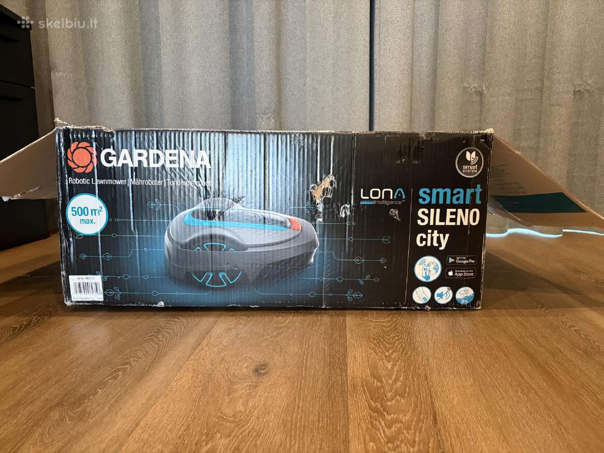 Gardena smart sileno city 500 - nuotraukos Nr. 9