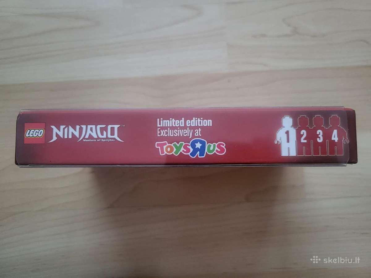 Lego Ninjago Bricktober 2017 - nuotraukos Nr. 6