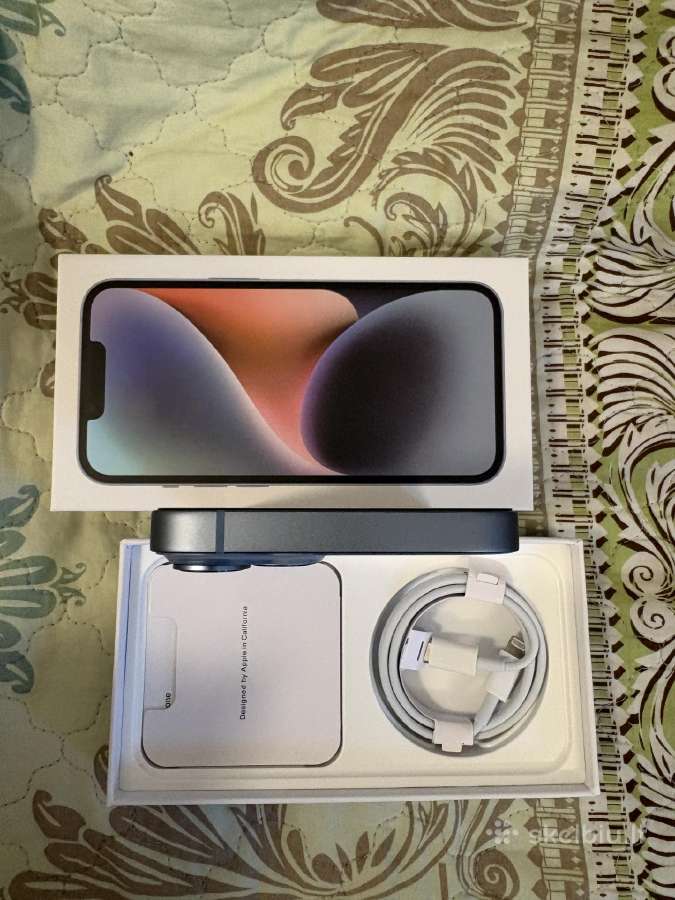 iPhone 14 naujas - nuotraukos Nr. 8