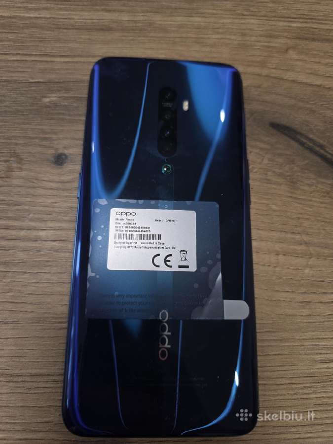 Oppo reno 2 - nuotraukos Nr. 3