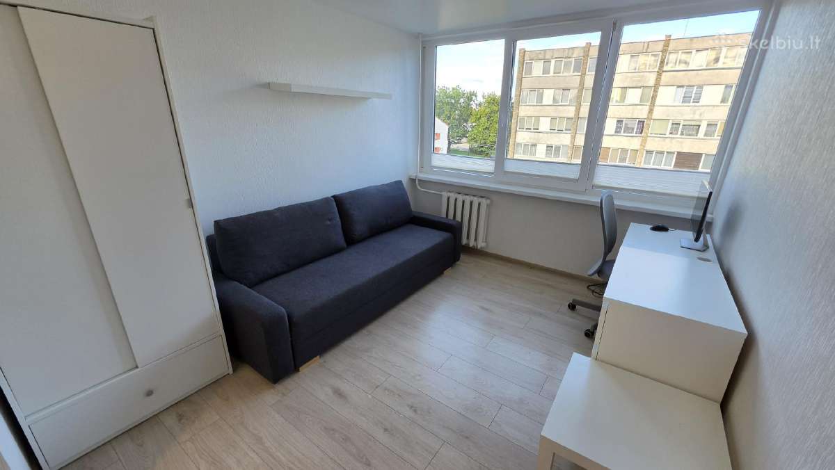 Išnuomuojamas studio tipo butas Jurbarko centre - nuotraukos Nr. 3